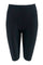 Gaya Glossy Tight Shorts | Schwarz | Radlerhosen von Black Colour