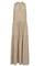 Sabri SL Solida Kleid | Zement | Kleid von Mos mosh