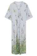 Hali long dress | Light Blue | Kjole fra Gustav – nedsat