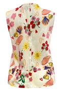 Hilma Top | Ivory Summer | Top fra Liberté – nedsat