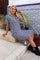 Alma Tshirt Dress | Blue Creme Stripe | Kjole fra Liberté