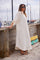 Wisteria Flow Dress | White ç