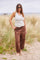 Pointelle Top | White | Top fra Atelier C