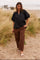 Puff Shirt | Black | Skjorte fra Atelier C