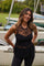 Peplum Top | Black | Top fra Avery