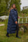 Asta Coat | Navy | Frakke fra French Laundry