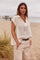 Cotton Spring Shirt | Ecru | Skjorte fra Atelier C