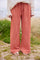 Sandy Stripe Pants | Terracotta | Bukser fra Avery