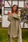 Maja Tunic | Kaki | Kjole fra Atelier C