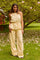 Chloe Pants | Gul | Bukser fra French Laundry