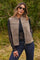 Rowe Teddy Vest | Falcon | Vest fra Mos Mosh