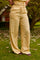 Chloe Pants | Gul | Bukser fra French Laundry