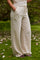 Chloe Pants | Beige | Bukser fra French Laundry