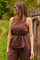 Chloe Coco Top | Brun | Top fra French Laundry