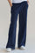 Emu Wide Pants | Blau | Hosen von Statebird