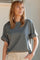Kanna Box Tee | T-shirt fra French Laundry