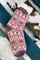 Fluffy Xmas Sock | Purple | Julesokker fra Lazy Bear