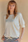 Tini Short Sleeve | Creme | Bluse fra Statebird