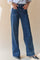 Eleonora Jeans | Dark Blue Denim | Jeans fra French Laundry