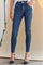 Saga Jeans | Dunkelblauer Denim | Jeans von French Laundry