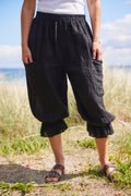 Poppy Pants  | Black | Bukser fra Avery