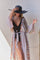 Noelani | Beige Print | Kimono fra Statebird