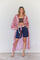 Mauna Kea Kimono  | Terracotta Tiedye | Kimono fra Statebird