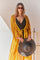 Mauna Kea Kimono | Gelb | Kimono von Statebird