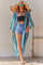 Mana Luxe | Blau | Kimono von Statebird