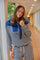 Tini Stripe Sweat | Blau | Bluse von Statebird