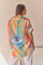 Horus Heart SS shirt | Orange | Skjorte fra Atelier C