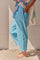 Cropped Pants FY016  | Blue | Bukser fra Atelier C