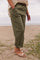Cotton Frill Pants | Army | Bukser fra Atelier C
