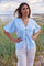 Sonja Cardigan Jacket | Sky Blue