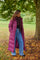 Asta Coat | Bordeaux | Frakke fra French Laundry