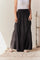 Eli Saa Solid Long Skirt | Schwarz | Rock von Atelier C