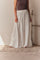 Eli Saa Solid Long Skirt | Weiß | Rock von Atelier C