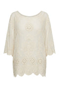 Juliette Broderie Anglaise | Beige