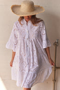 Juliette Broderie Anglaise Dress | Kjole fra Atelier C