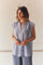 27511 Top | Light Blue | Top fra French Laundry