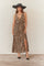 Ally All Over Leo Dress | Kleid von French Laundry