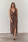 Ally All Over Leo Dress | Kleid von French Laundry