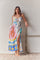 Lisa Art Dress | White | Kjole fra Atelier C