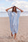Magnolia Maxi Dress | Sky Blue | Kjole fra Avery