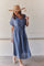 Catherine Solid Dress | Kjole fra Atelier C