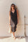 9019 Dress | Black | Kjole fra Atelier C