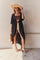 Kuno Kimono | Black | Kimono fra Statebird