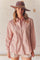 Holly Stitch Shirt | Old Rose | Skjorte fra Atelier C