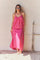 Sasmé Strap Dress | Fuschia | Kjole fra Atelier C