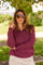 Mauda Polo Knit | Burgundy